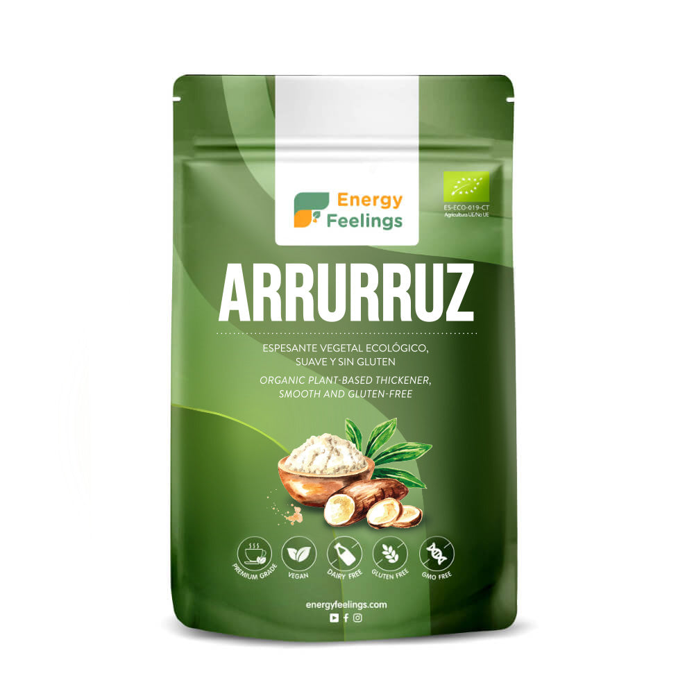 Arrurruz ECO · Energy Feelings · 500 gramos