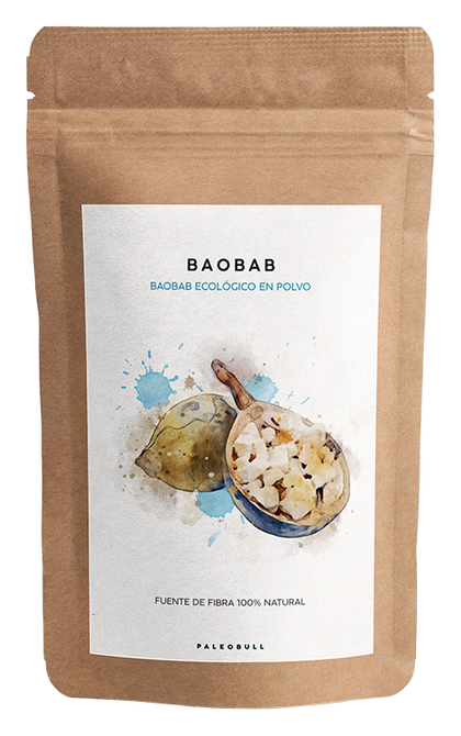 Baobab en Polvo · Paleobull · 250 gramos