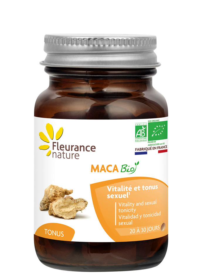 Maca Bio · Fleurance Nature · 60 comprimidos