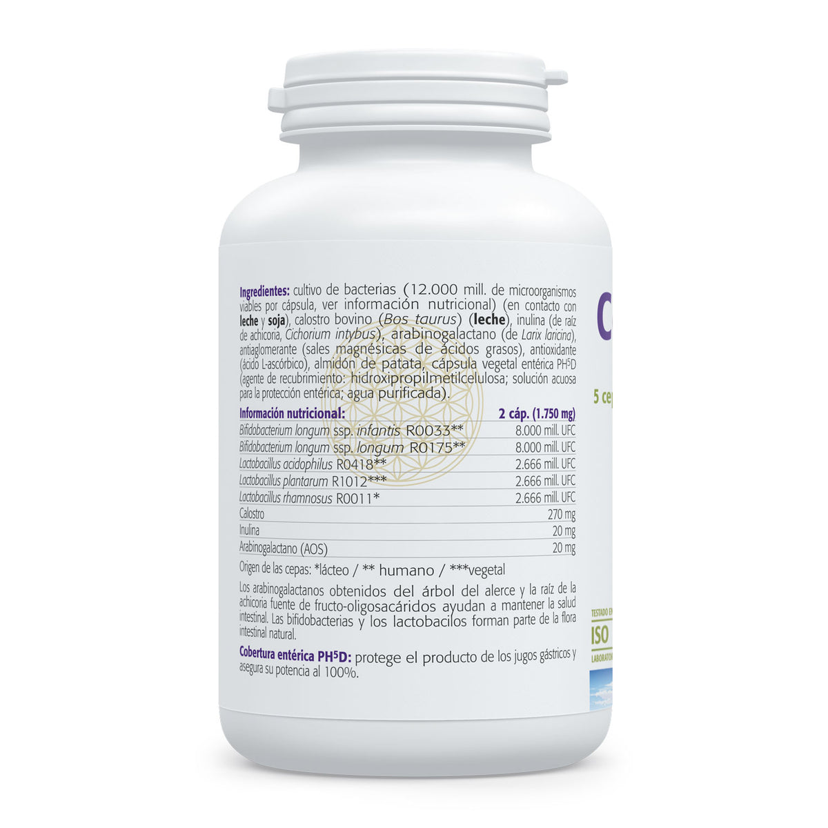 ColonCalm Flora · Sura Vitasan — cepas probióticas