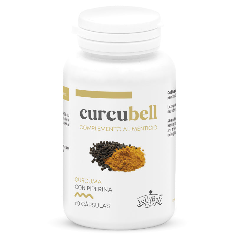 Curcubell · Jellybell · 60 cápsulas