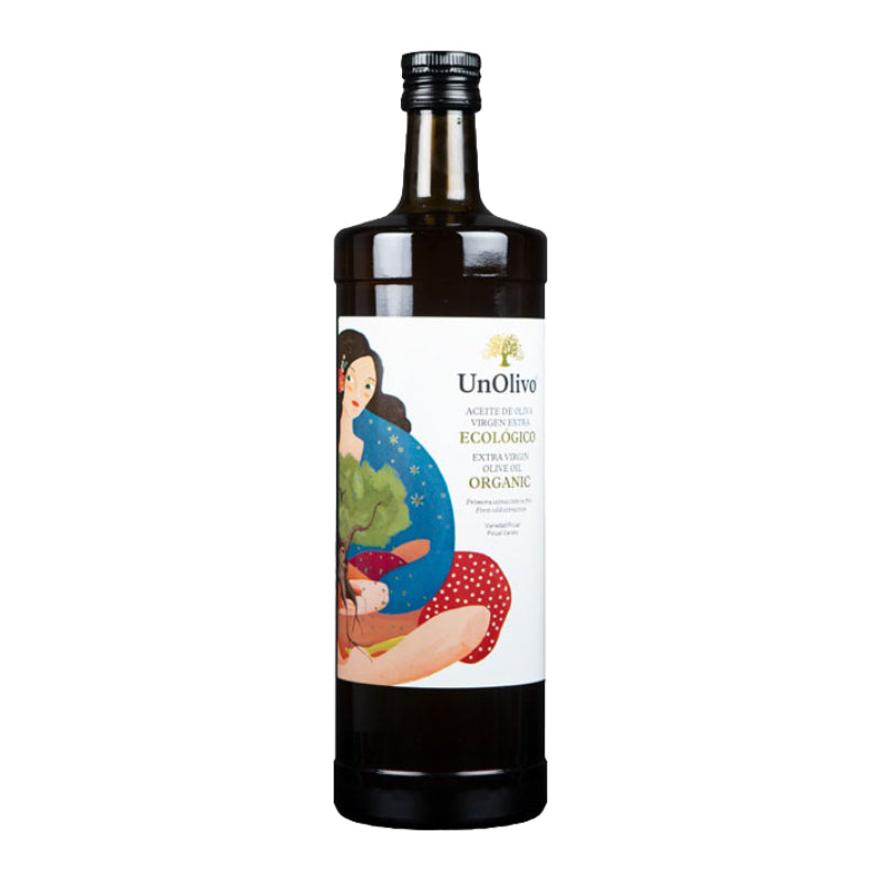 Aceite de Oliva Virgen Extra Ecológico Dorica · UnOlivo · 1 litro