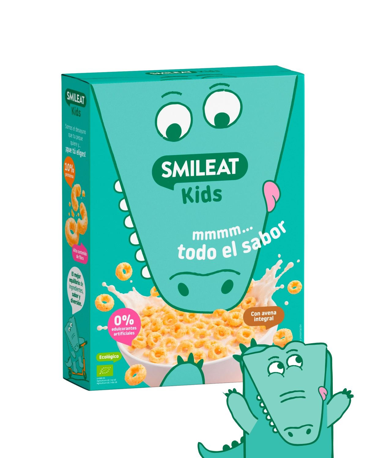 Cereales Kids BIO · Smileat · 300 gramos