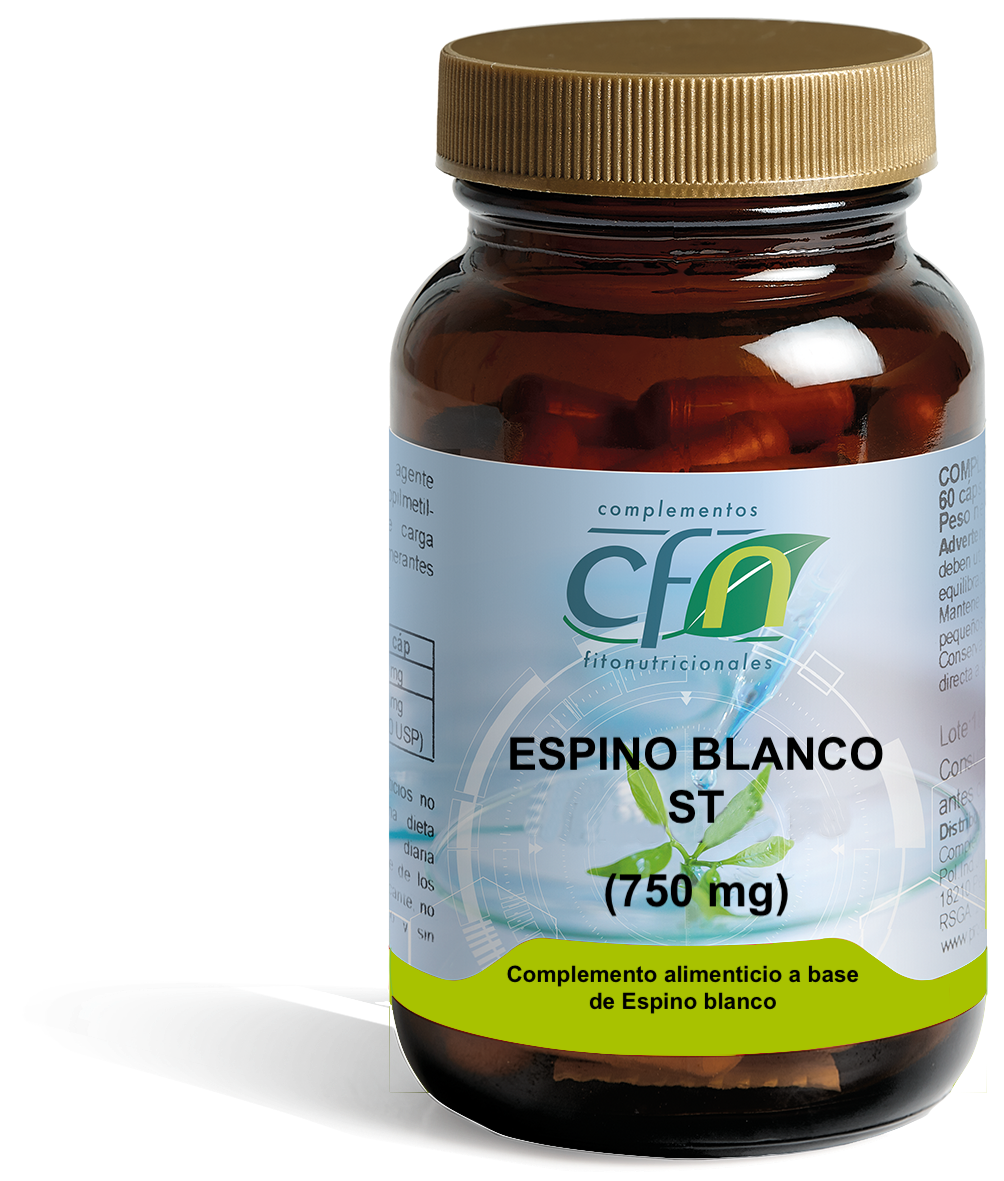 Espino Blanco 750 ST · CFN · 60 cápsulas