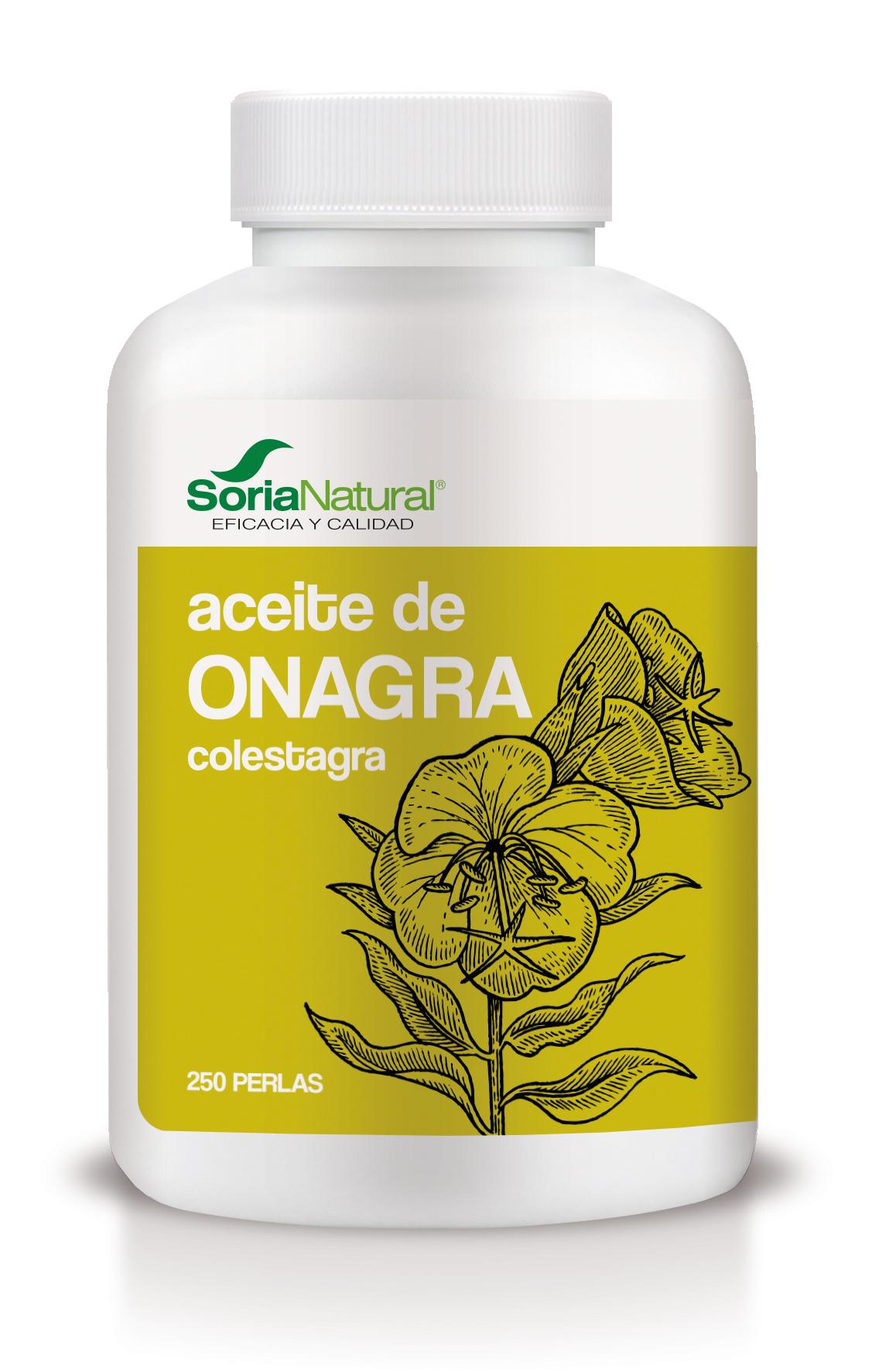 Colestragra (Aceite de Onagra) · Soria Natural · 100 perlas