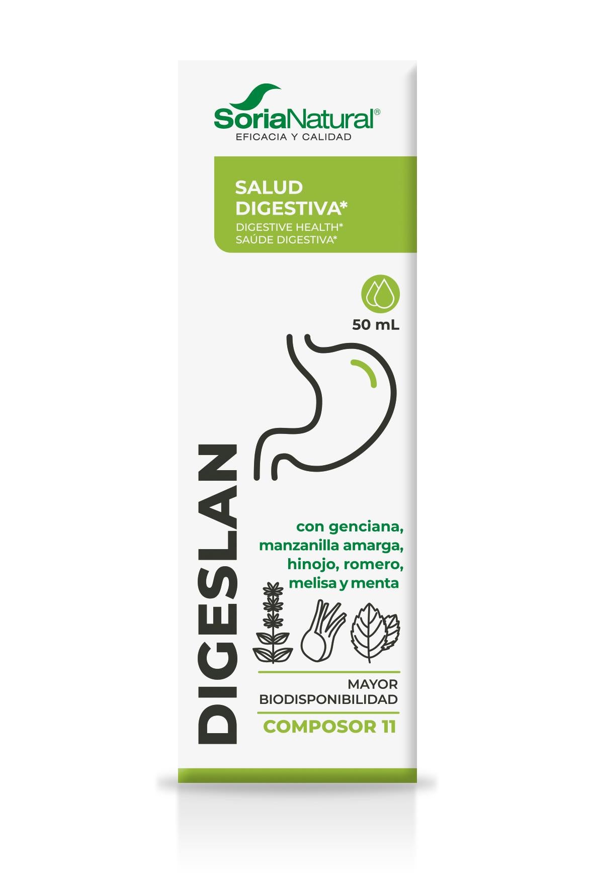 Composor 11 - Digeslán · Soria Natural · 50 ml - 2
