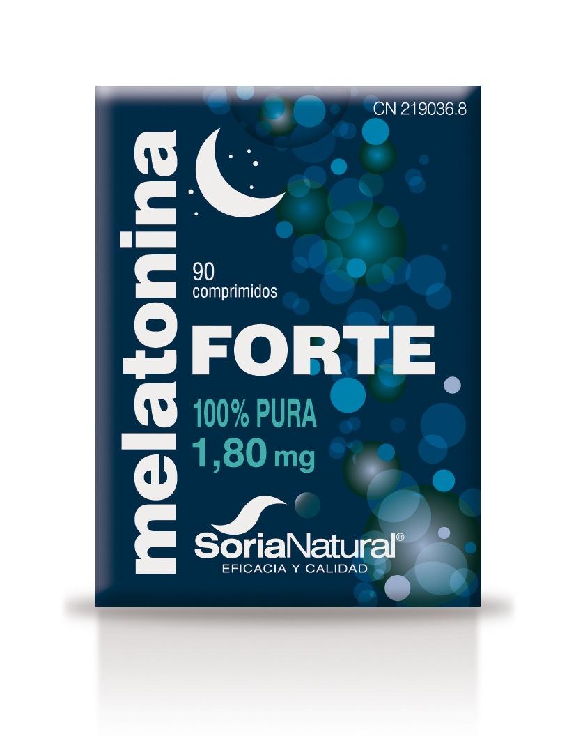 Melatonina Forte · Soria Natural · 90 comprimidos