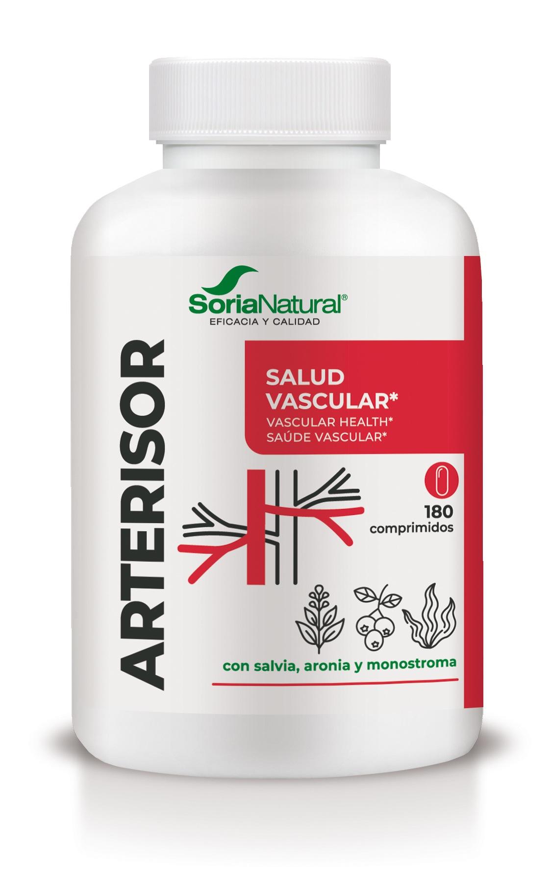 Arterisor · Soria Natural · 180 comprimidos - 2