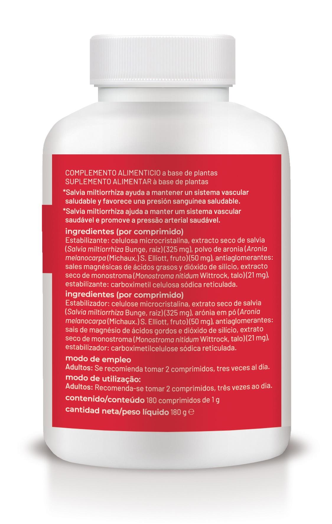 Arterisor · Soria Natural · 180 comprimidos - 3