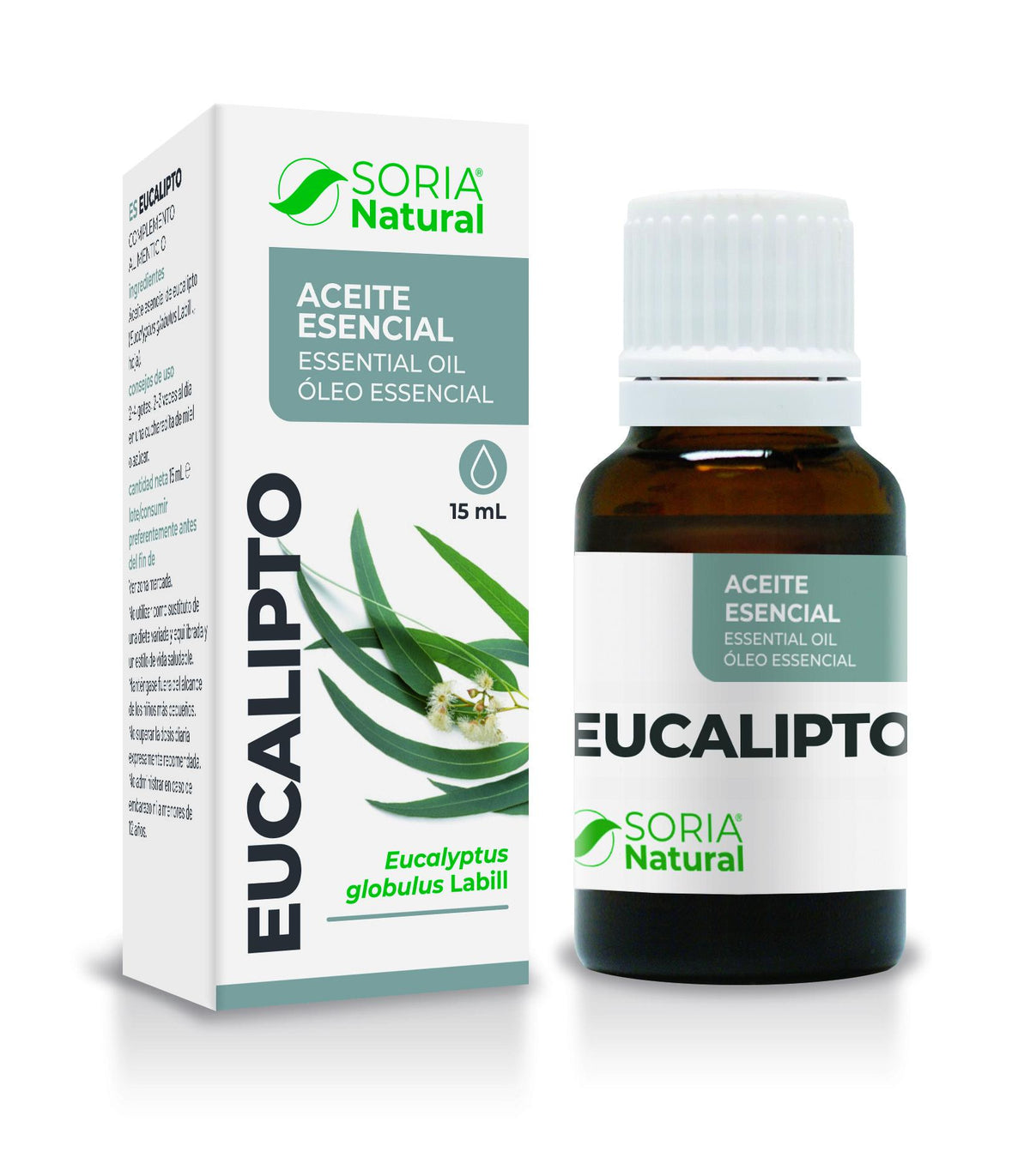 Aceite Esencial de Eucalipto · Soria Natural · 15 ml - 1