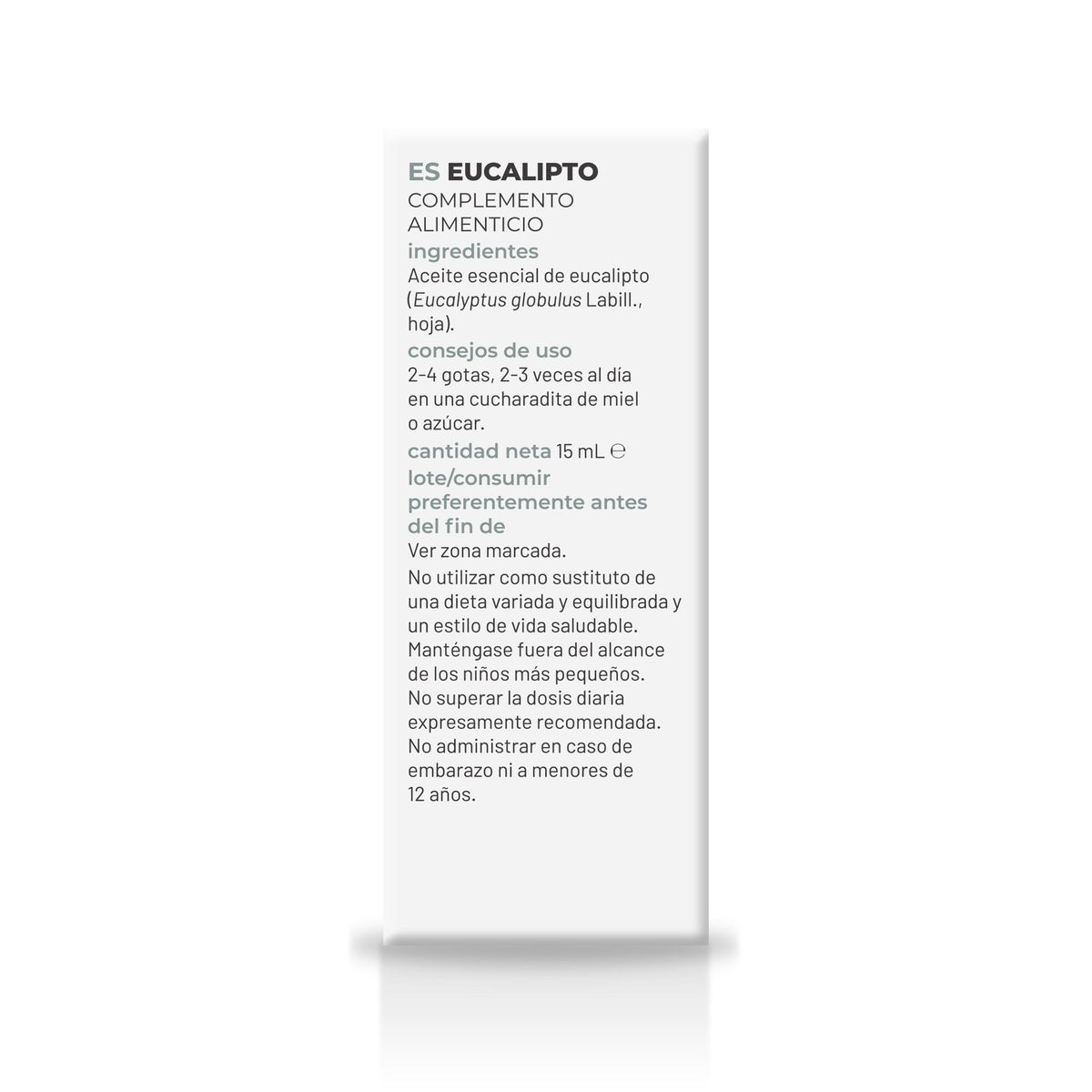 Aceite Esencial de Eucalipto · Soria Natural · 15 ml - 3