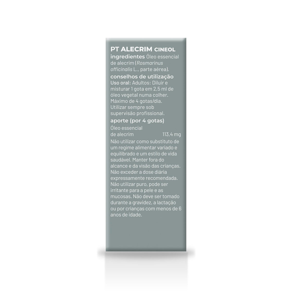 Aceite Esencial de Romero Cineol Quimiotipado · Soria Natural · 10 ml - 5