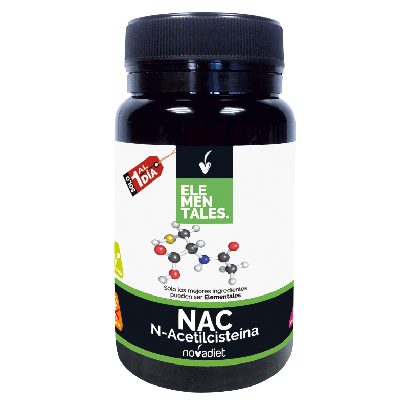 NAC · Nova Diet · 30 cápsulas