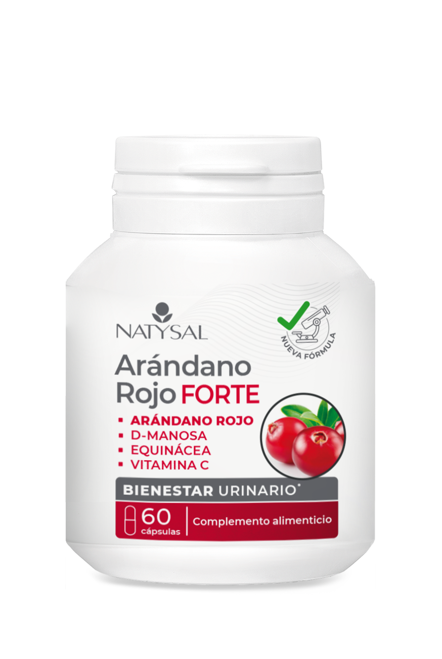 Arándano Rojo Forte · Natysal · 60 cápsulas