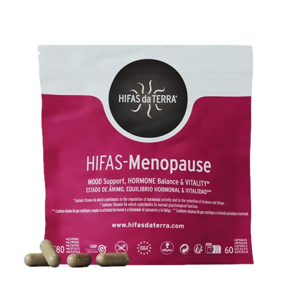 Refill Hifas-Menopause · Hifas da Terra · 60 cápsulas
