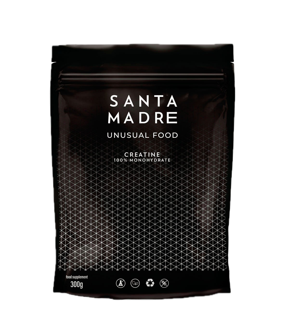 Creatina 100% Monohidrato · Santa Madre · 300 gramos