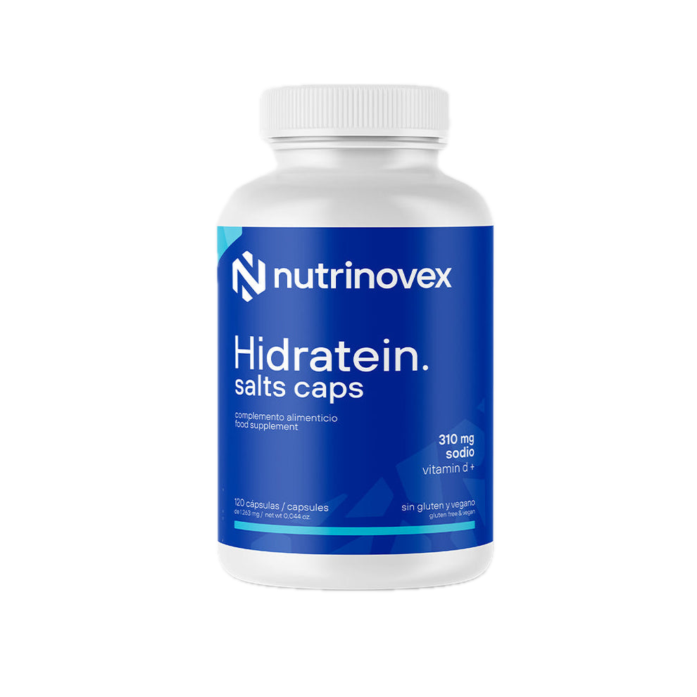 Hidratein Salts Caps · Nutrinovex · 120 cápsulas