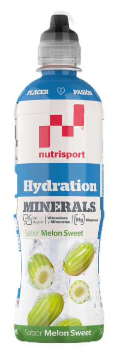 Hydration Minerals Melon Sweet · Nutrisport · 500 ml
