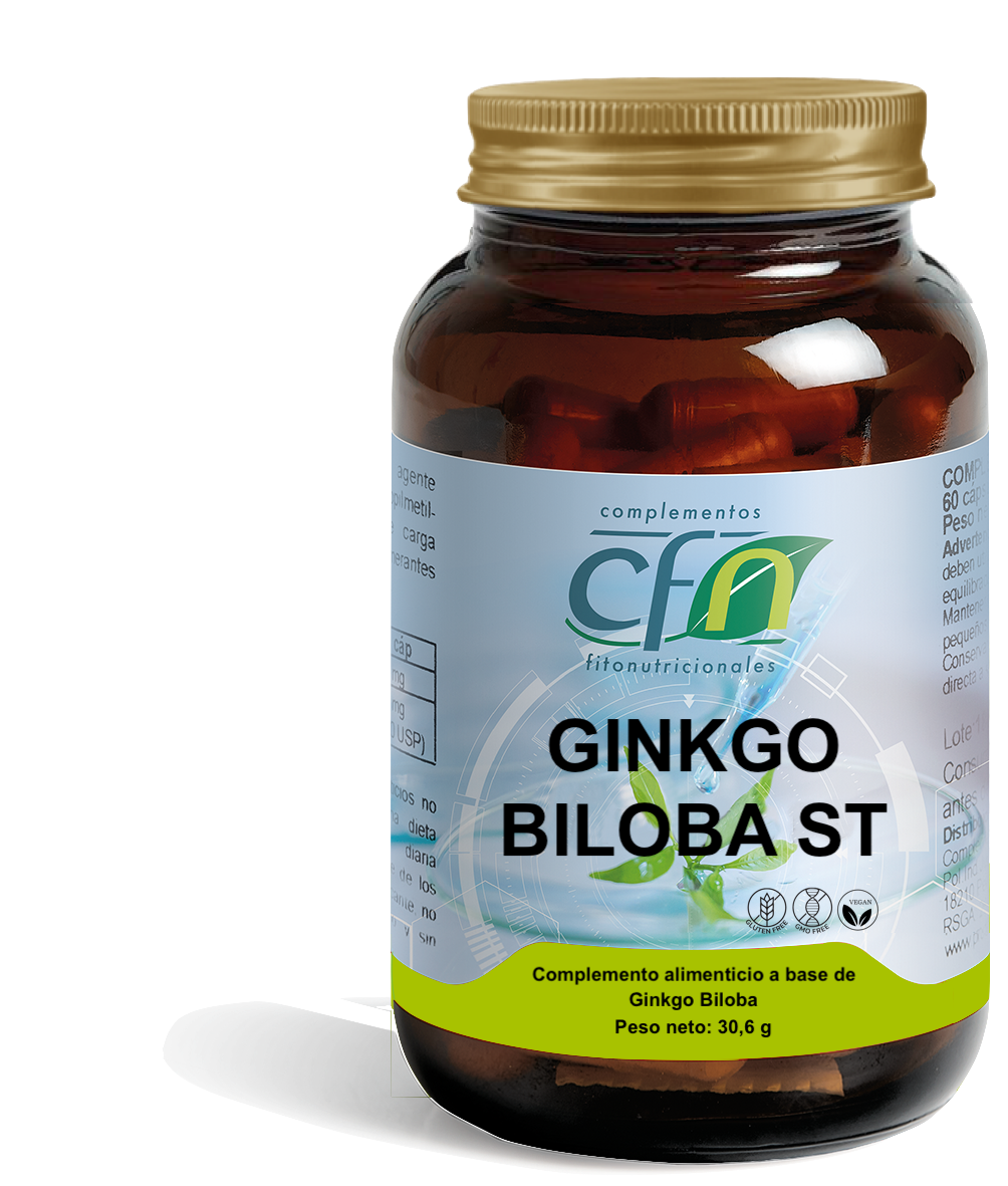 Ginkgo Biloba ST · CFN · 60 cápsulas