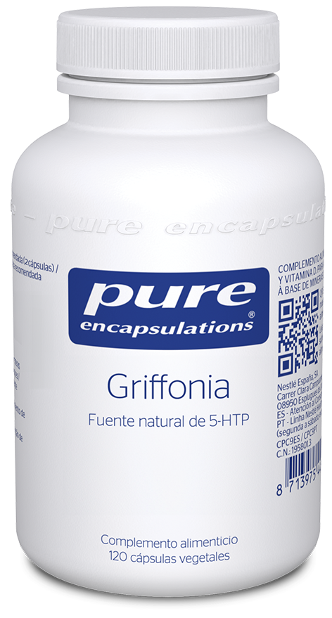 Griffonia · Pure Encapsulations · 120 cápsulas