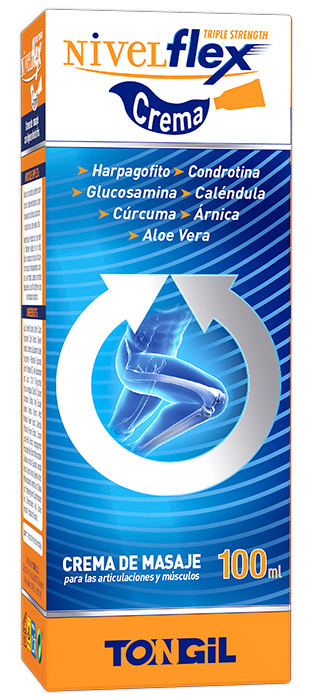Crema Nivelflex · Tongil · 100 ml