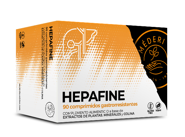 Hepafine · Mederi · 90 comprimidos