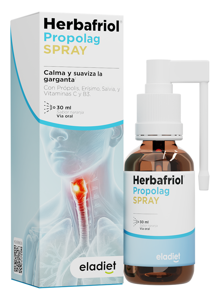 Herbafriol Propolag Spray · Eladiet · 30 ml