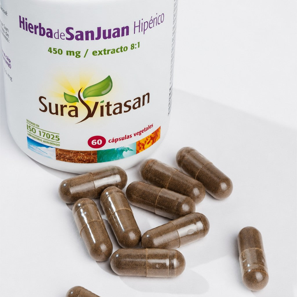 Hierba de San Juan Hipérico · Sura Vitasan — presentación