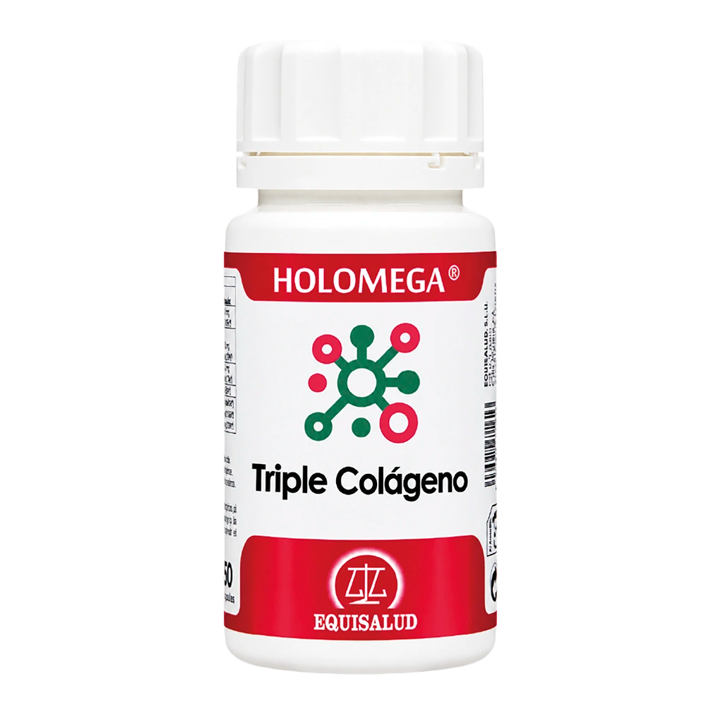 Holomega Triple Colágeno · Equisalud · 50 cápsulas