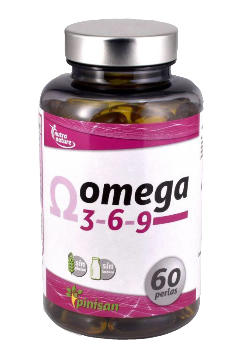 Omega 3-6-9 · Pinisan · 60 perlas