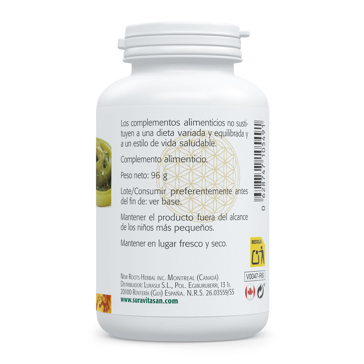 Kelp · Sura Vitasan — yodo natural