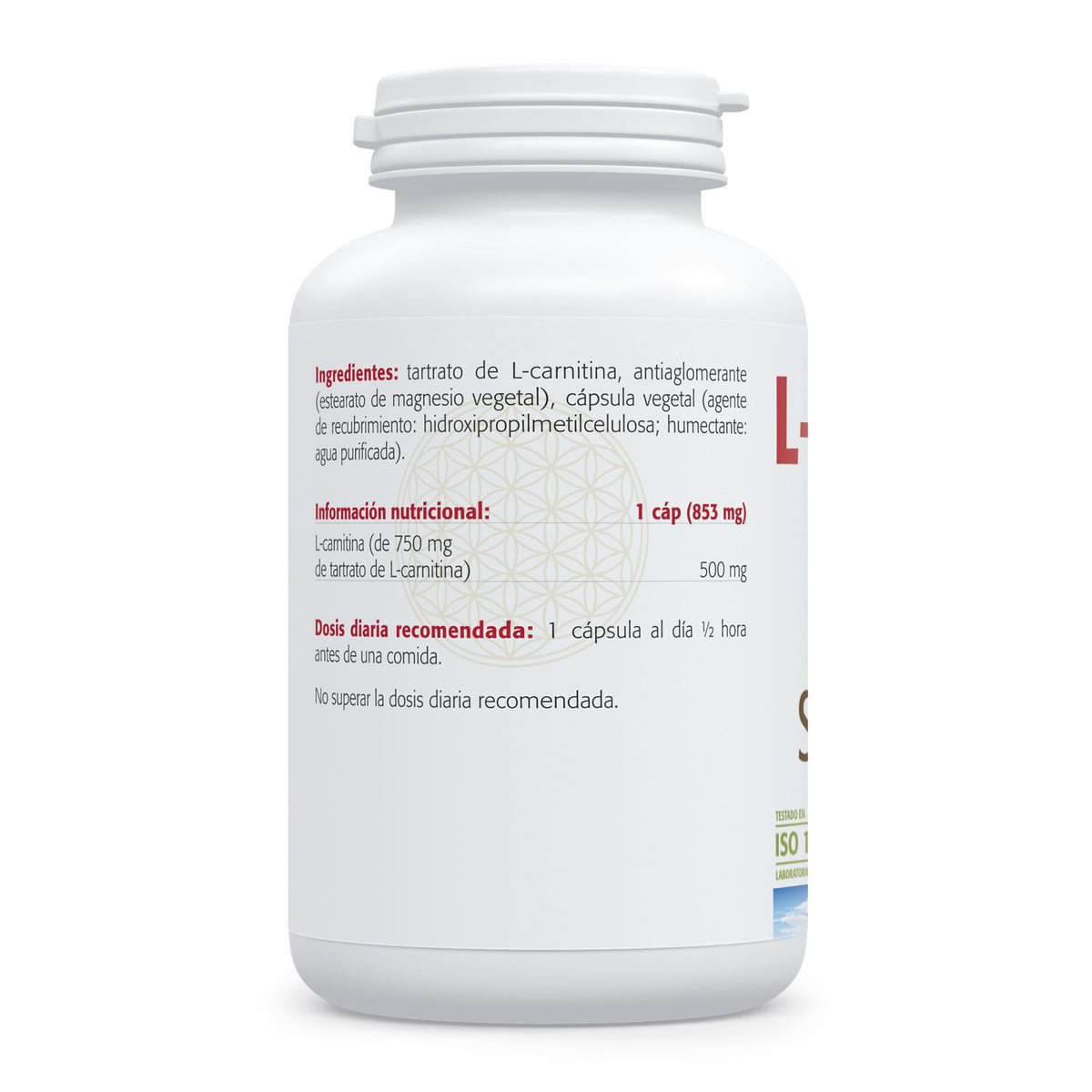 L-Carnitina · Sura Vitasan — información nutricional