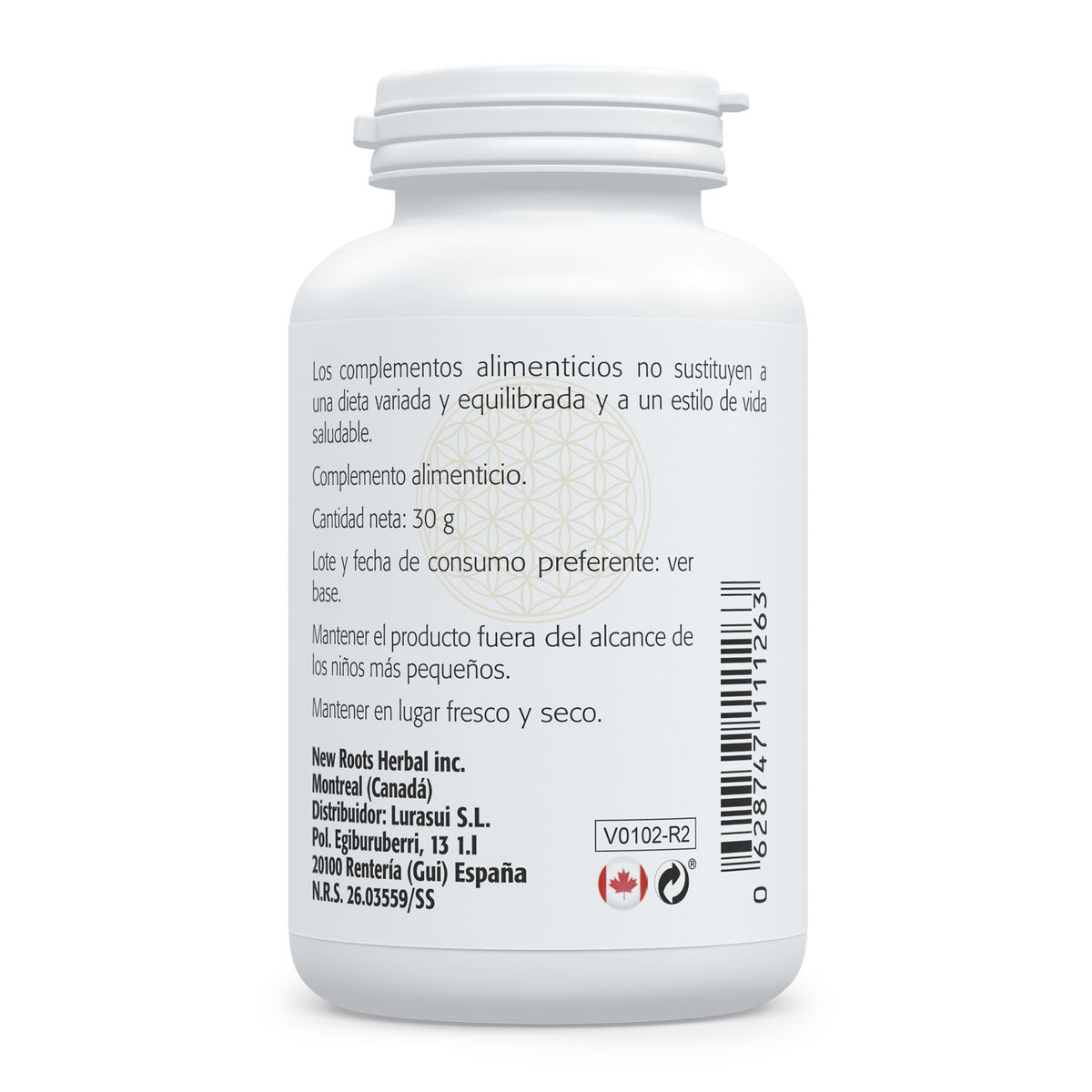 L-Metionina · Sura Vitasan — información nutricional