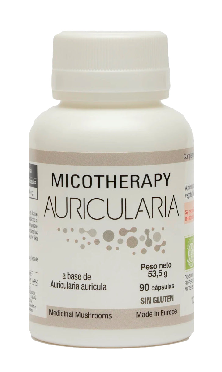 Micotherapy Auricularia · AVD Reform · 90 cápsulas