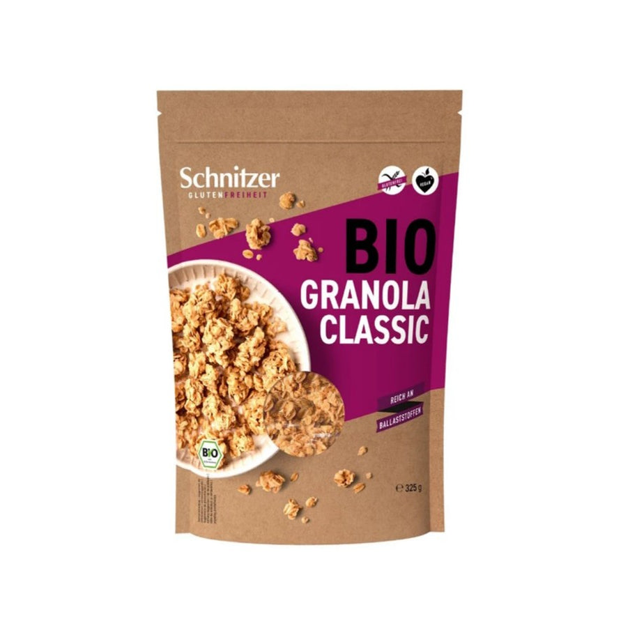 Granola Clásica Sin Gluten · Schnitzer · 325 gramos