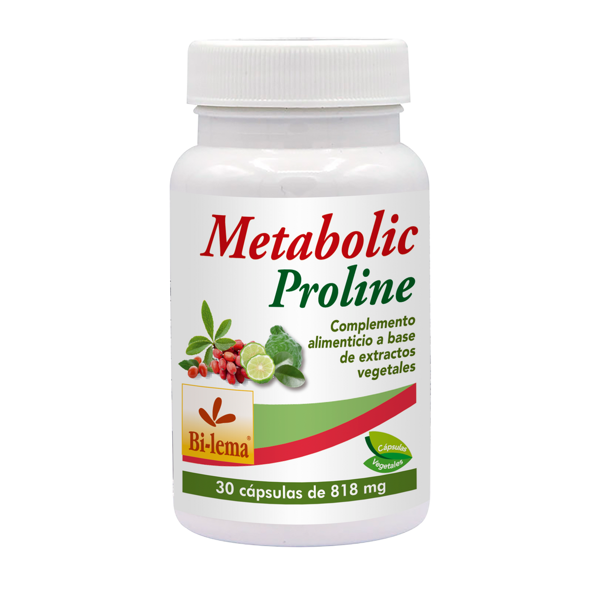 Metabolic Proline · Bilema · 30 cápsulas