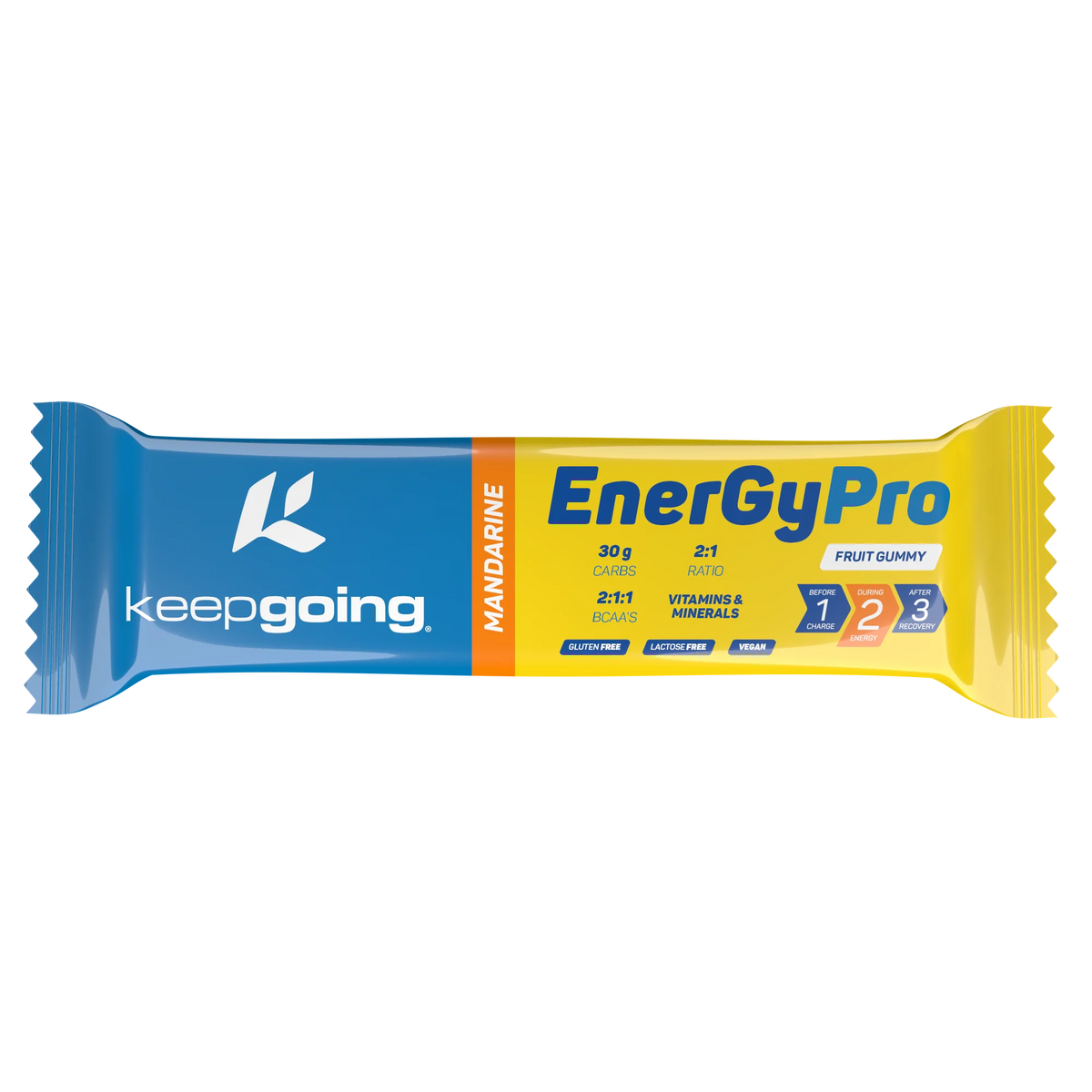 Energypro Bar Mandarina · Keepgoing · 40 g