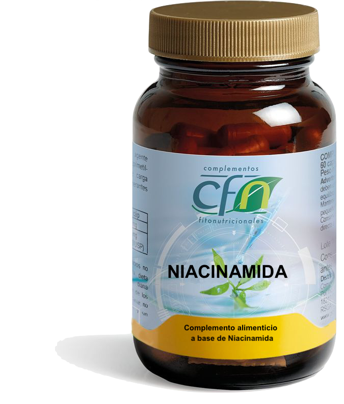 Niacinamida · CFN · 90 cápsulas