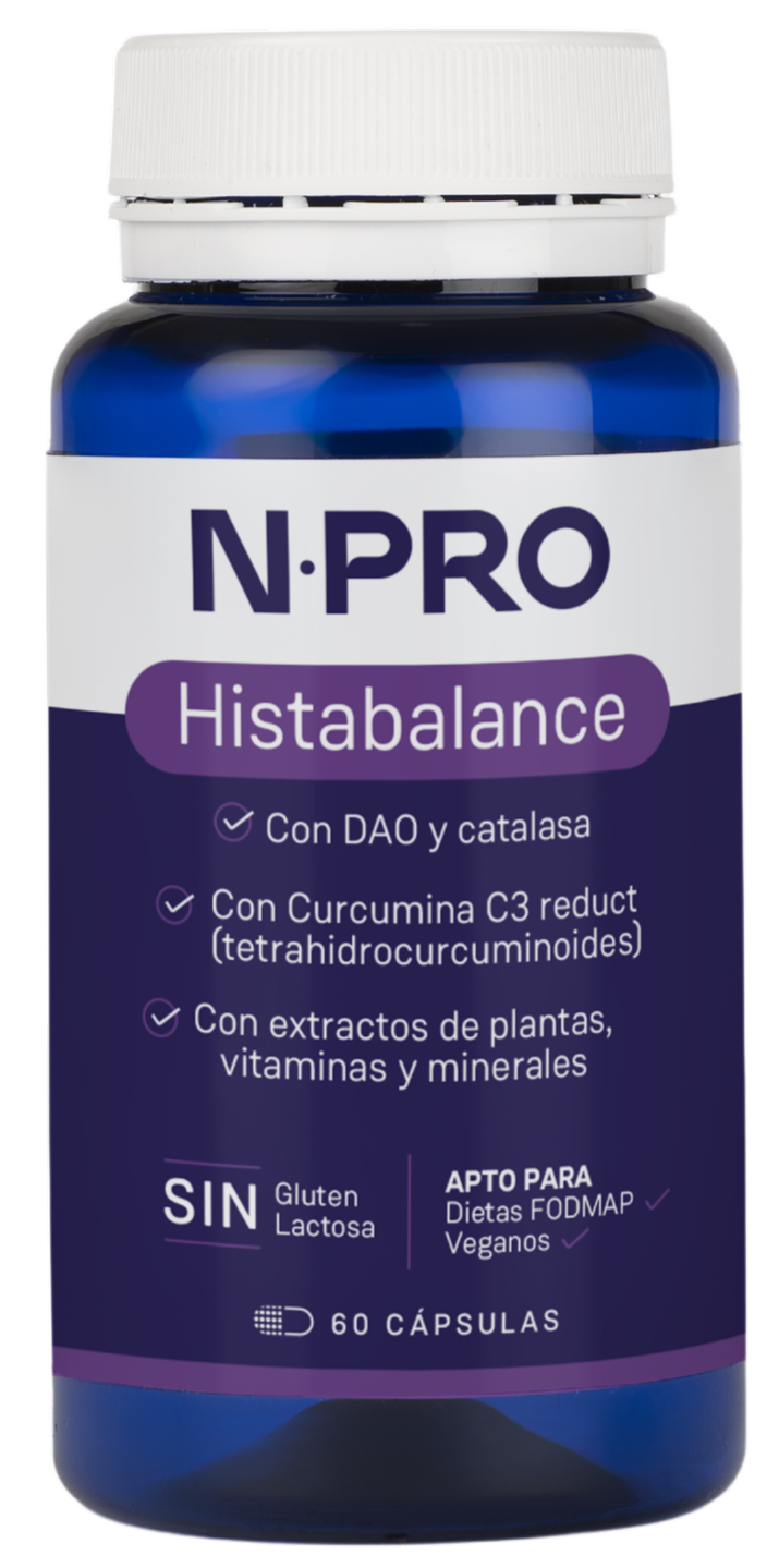Histabalance · NPro · 60 cápsulas