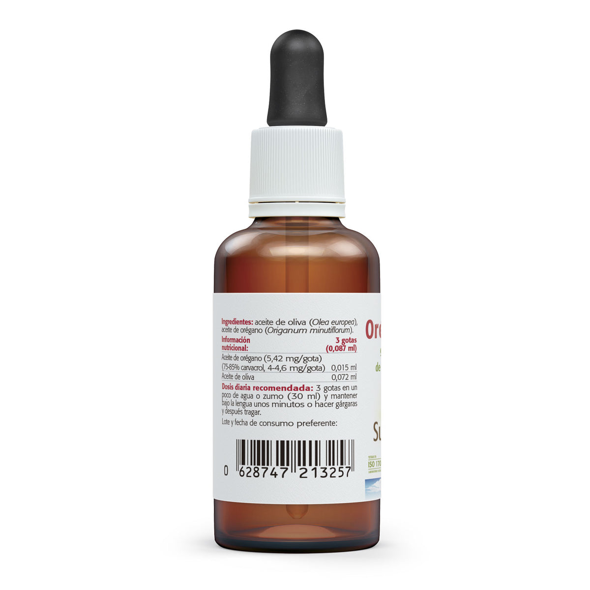 Orégano Aceite · Sura Vitasan — modo de uso