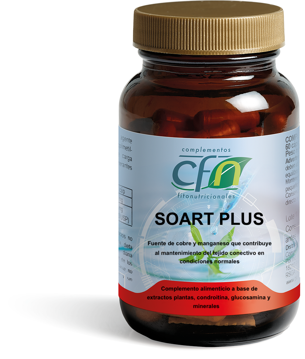 Soart Plus · CFN · 60 cápsulas