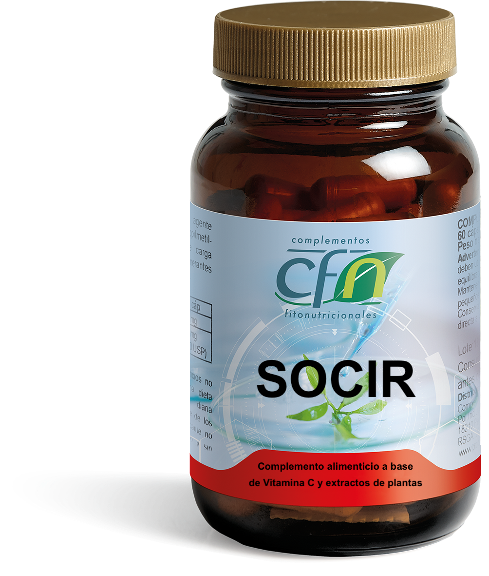 Socir · CFN · 60 cápsulas