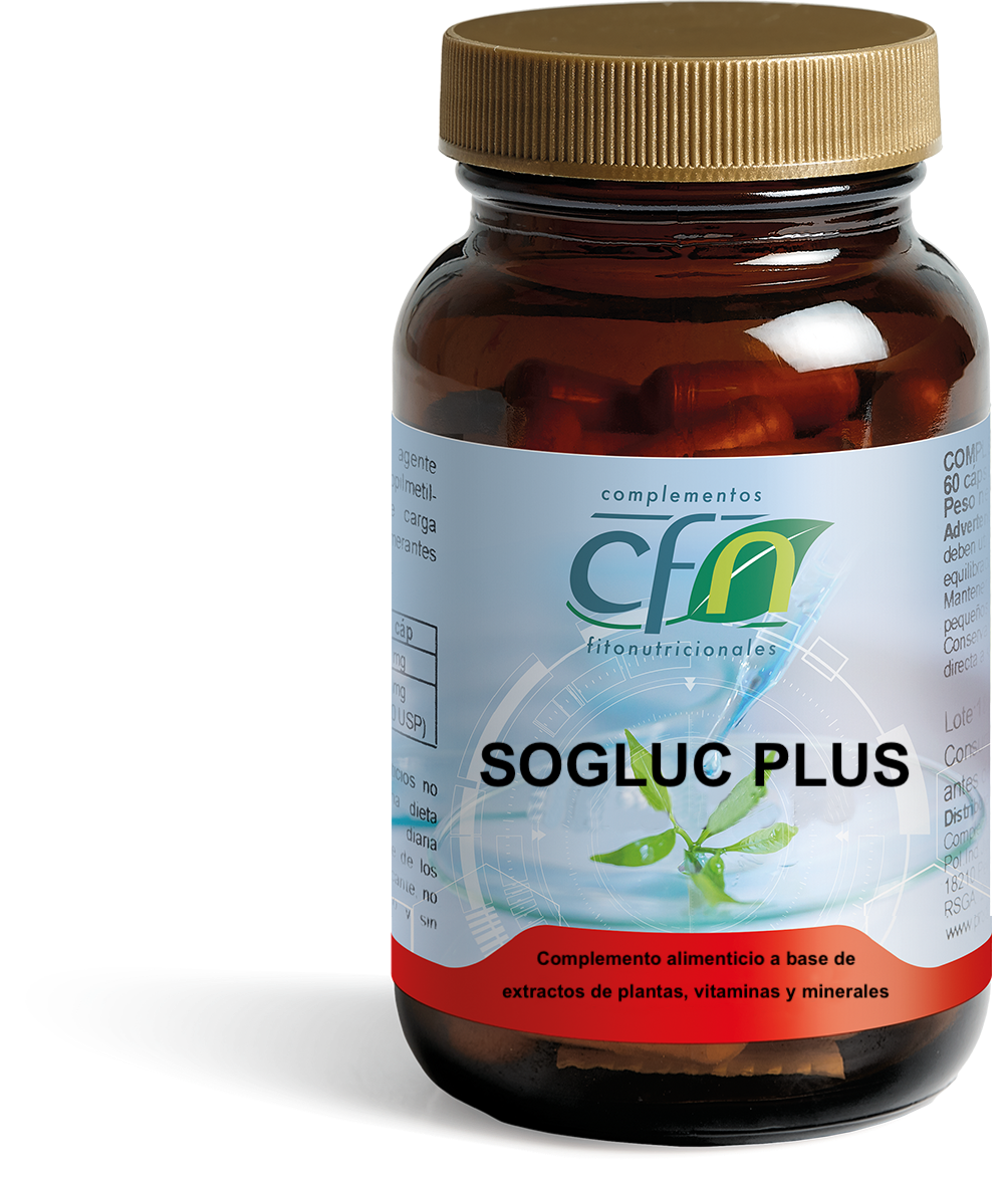 Sogluc Plus · CFN · 60 cápsulas