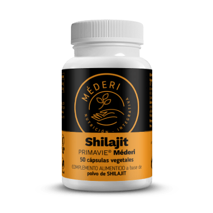 Shilajit Primavie · Mederi · 50 cápsulas