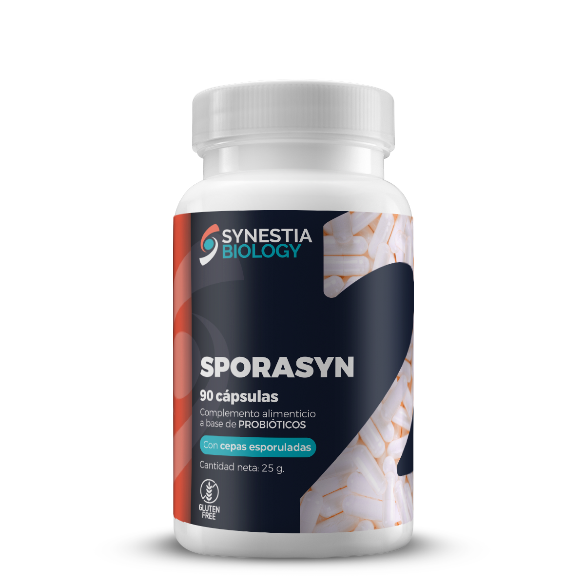 Sporasyn · Synestia Biology · 90 cápsulas