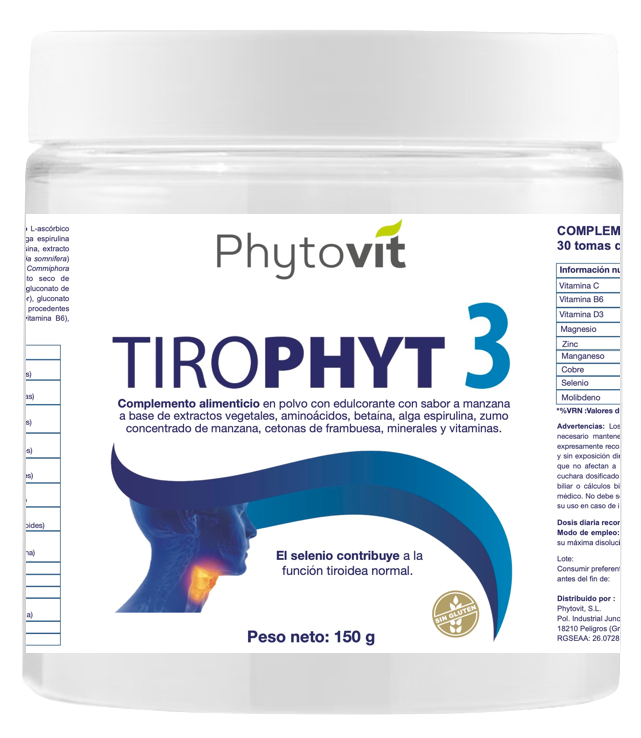 Tirophyt 3 · Phytovit · 150 gramos