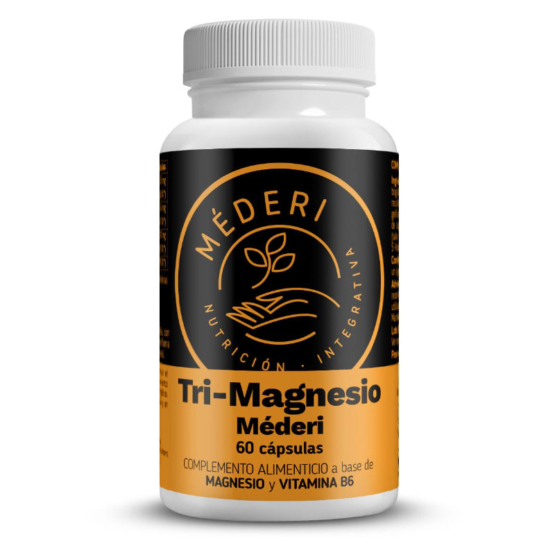 Tri-Magnesio · Mederi · 60 cápsulas