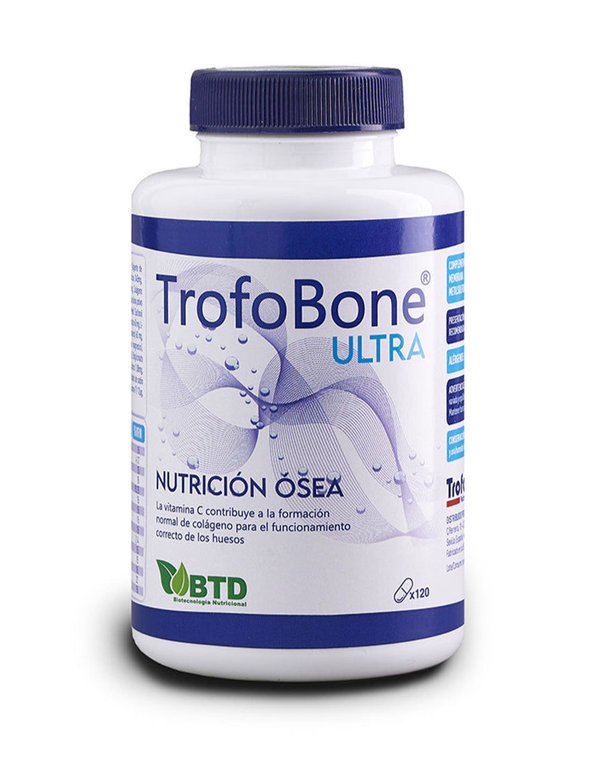 TrofoBone Ultra · TrofoDiet · 120 cápsulas