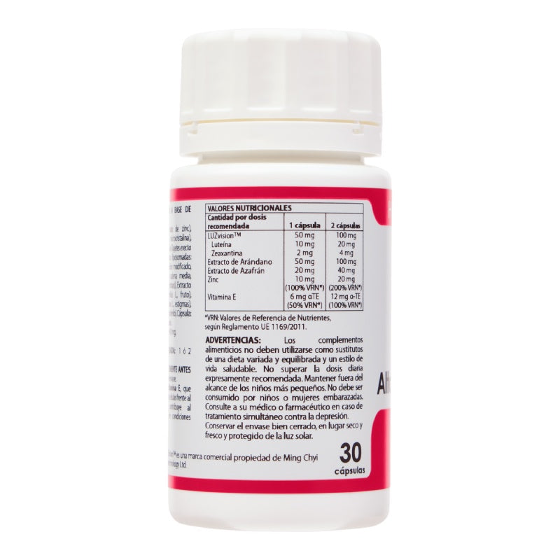 Holomega Luteína Alta Absorción · Equisalud · 30 cápsulas