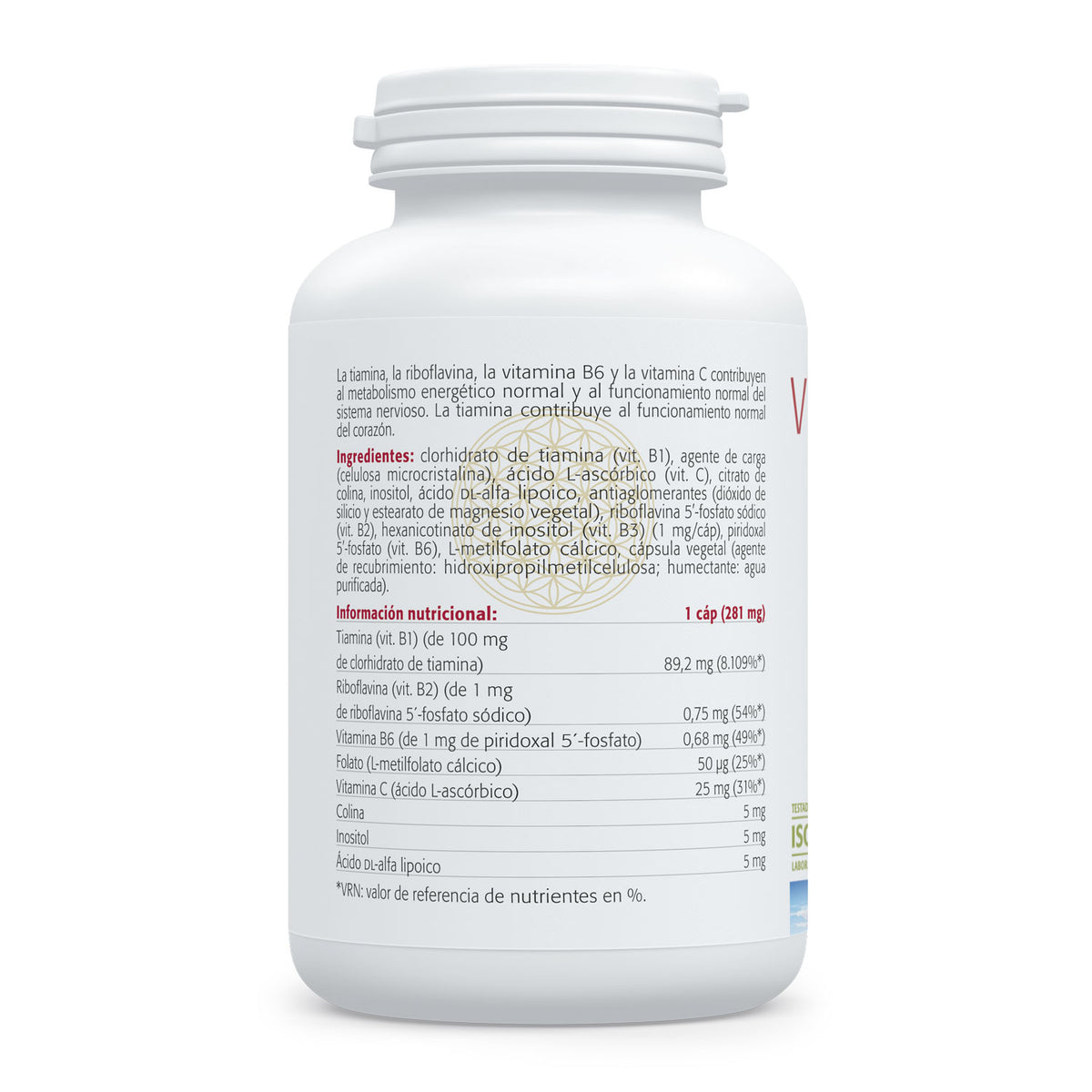 Vitamina B1 Sinergy · Sura Vitasan — cofactores y formas activas